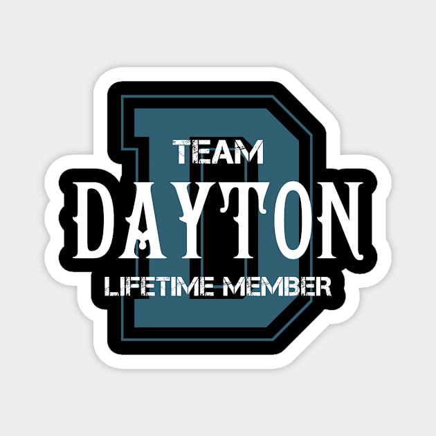 DAYTON Magnet by TANISHA TORRES