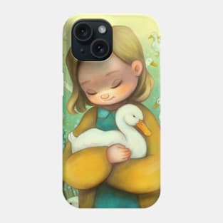 White Duck Phone Case