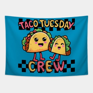 Taco Tuesday Crew Tapestry