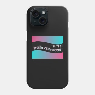 Main Character Phone Case