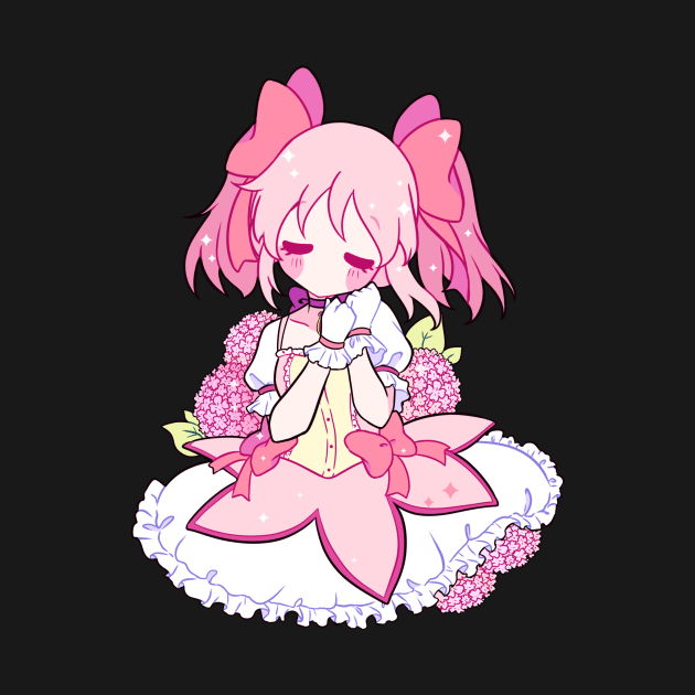 Madoka Magica - Fanart by Frannana