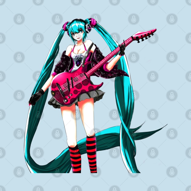 hatsune miku by ilhamnug66