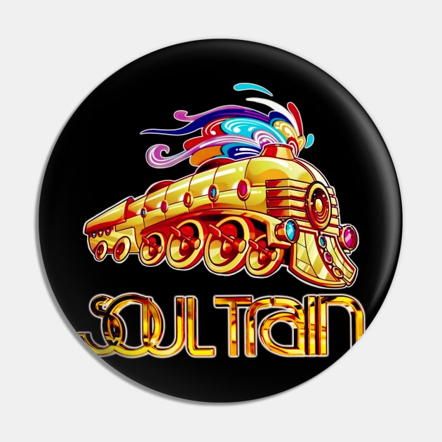 Soul Train Pin by Yeyacantik