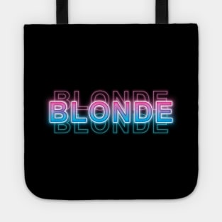 blonde Tote