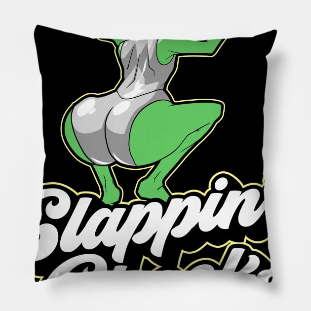 Clappin Cheeks Pillow by Styleuniversal