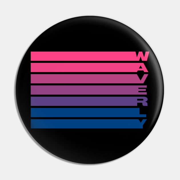 Bisexual Waverly Earp Pin by viking_elf