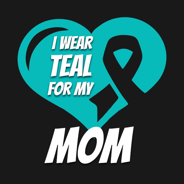 Ovarian Cancer Mom by mikevdv2001