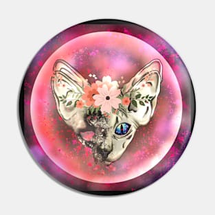 Mystical Cat Pin