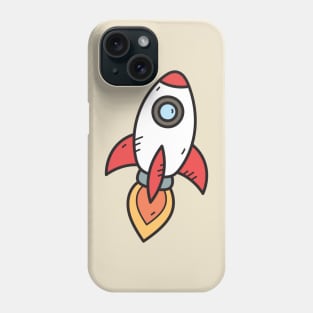 Rocket Cartoon Phone Case