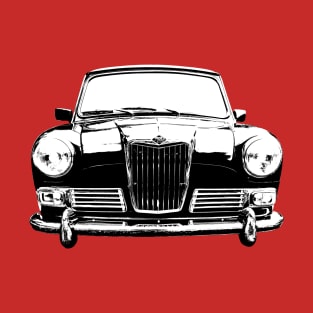 Riley Elf 1960s British classic car monoblock black/white T-Shirt