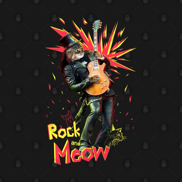 Rock and Meow by Meows in Clouds