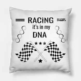 Racing, racing, DNA Pillow