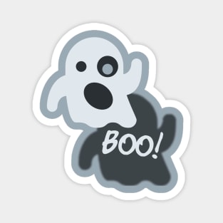 Happy Halloween cute ghost Magnet