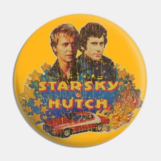 Starsky & Hutch 1975 Pin