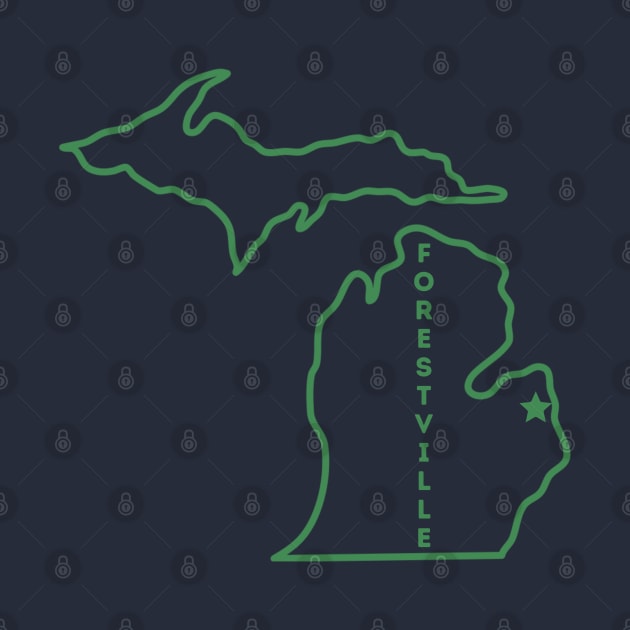 Forestville, MI by TorrezvilleTees