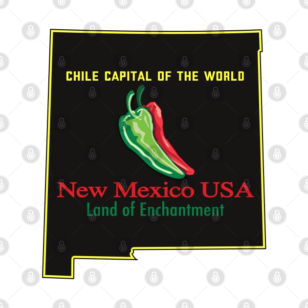 New Mexico, Chile Capital of the World by somekindofguru