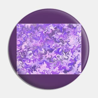 Amethyst Marble Pin