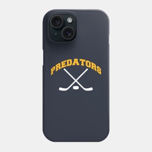 Predators Hockey Small Logo Phone Case