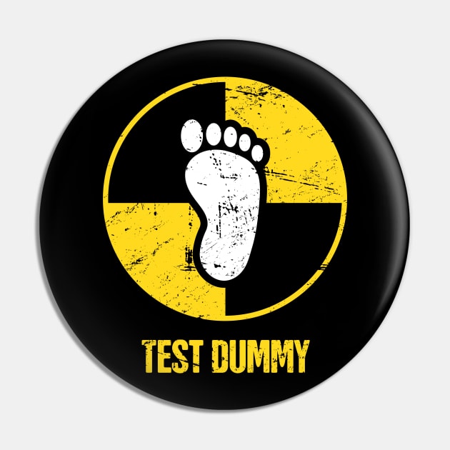 Funny Get Well Gift Broken Toe Fracture Broken Pin TeePublic