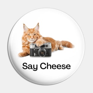 Say Cheese Pin