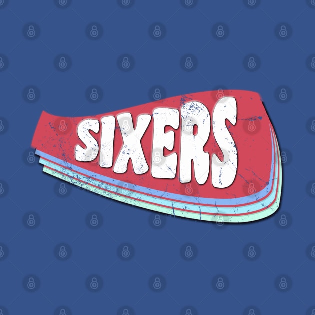 nba sixers by Lula Popart