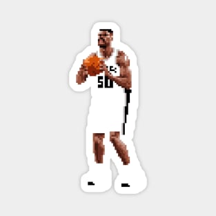 David Robinson Pixel Free Throw Magnet