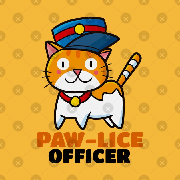 Paw-Lice Officer by Jocularity Art