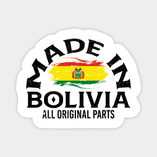 Born in Bolivia Magnet