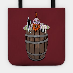 Beer Dwarf Tote