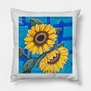 Sunflowers Pillow