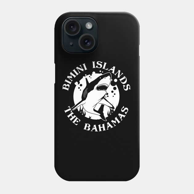 Bimini Islands The Bahamas | Shark Diving Phone Case by TMBTM