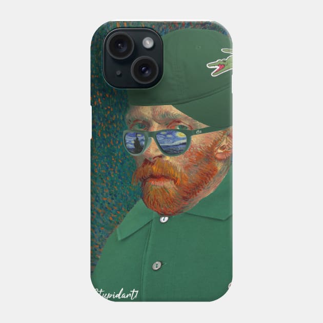 Van gogh Phone Case by Stupidart1