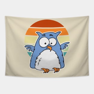 Owl Tapestry