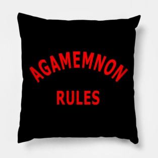 Agamemnon Pillow