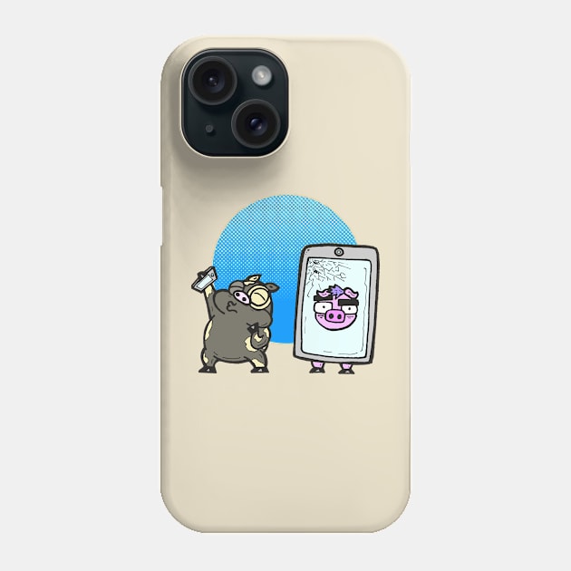 Cell Phone Time! Phone Case by calavara