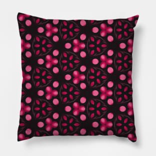 Cherry pattern no 2 Pillow