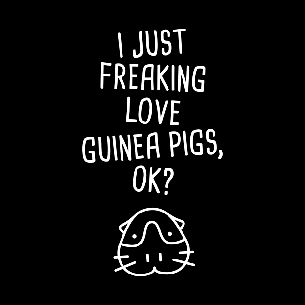 Cute And Funny Pet Guinea Pig Graphic by MeatMan