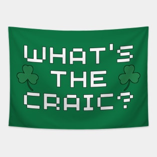 Craic 2 ! St.patrick day Tapestry