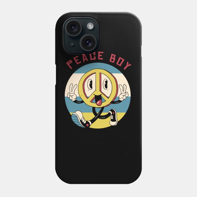 Peace Maker Phone Case by Vincent Trinidad Art