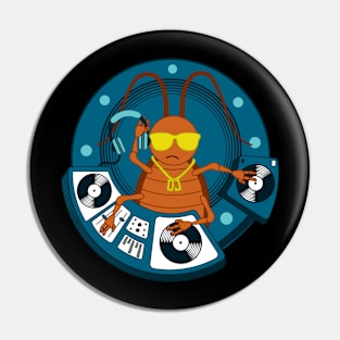 cucaracha dj Pin