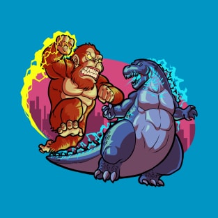 Godzilla vs King Kong T-Shirt