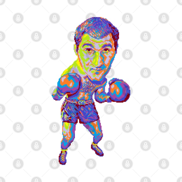 Marciano Boxing MS-Paint Pixel Art by CyberRex