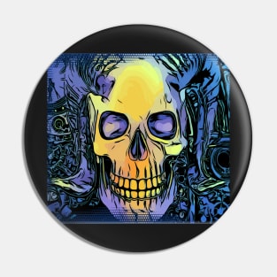 Skull B Pin