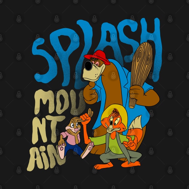 splash mountai by terror machine std