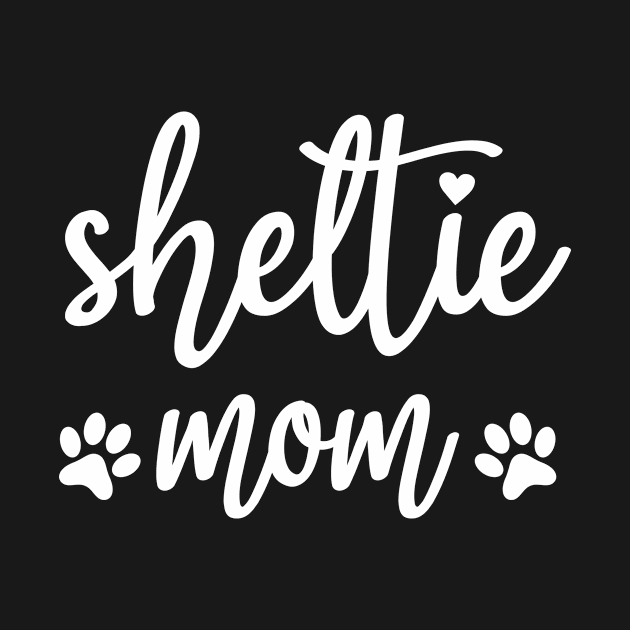 Sheltie Mom by Azz4art