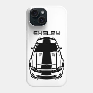 Ford Mustang Shelby GT500 Super Snake 2013-2014 - Black Stripe Phone Case