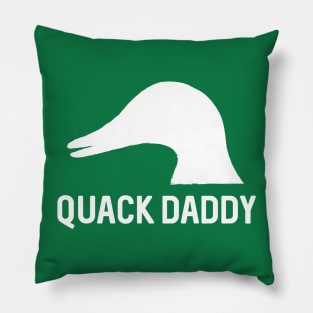 Quack Daddy Pillow