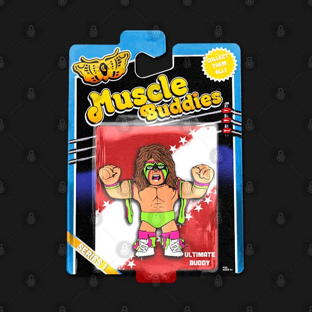 Muscle Buddies - Ultimate Buddy! by Carl Salmon Man