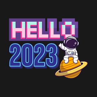 goodbye 2022 hello 2023 T-Shirt