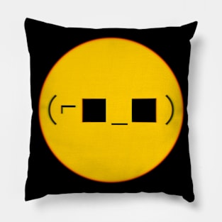 Sunglasses and cool Emoji Pillow